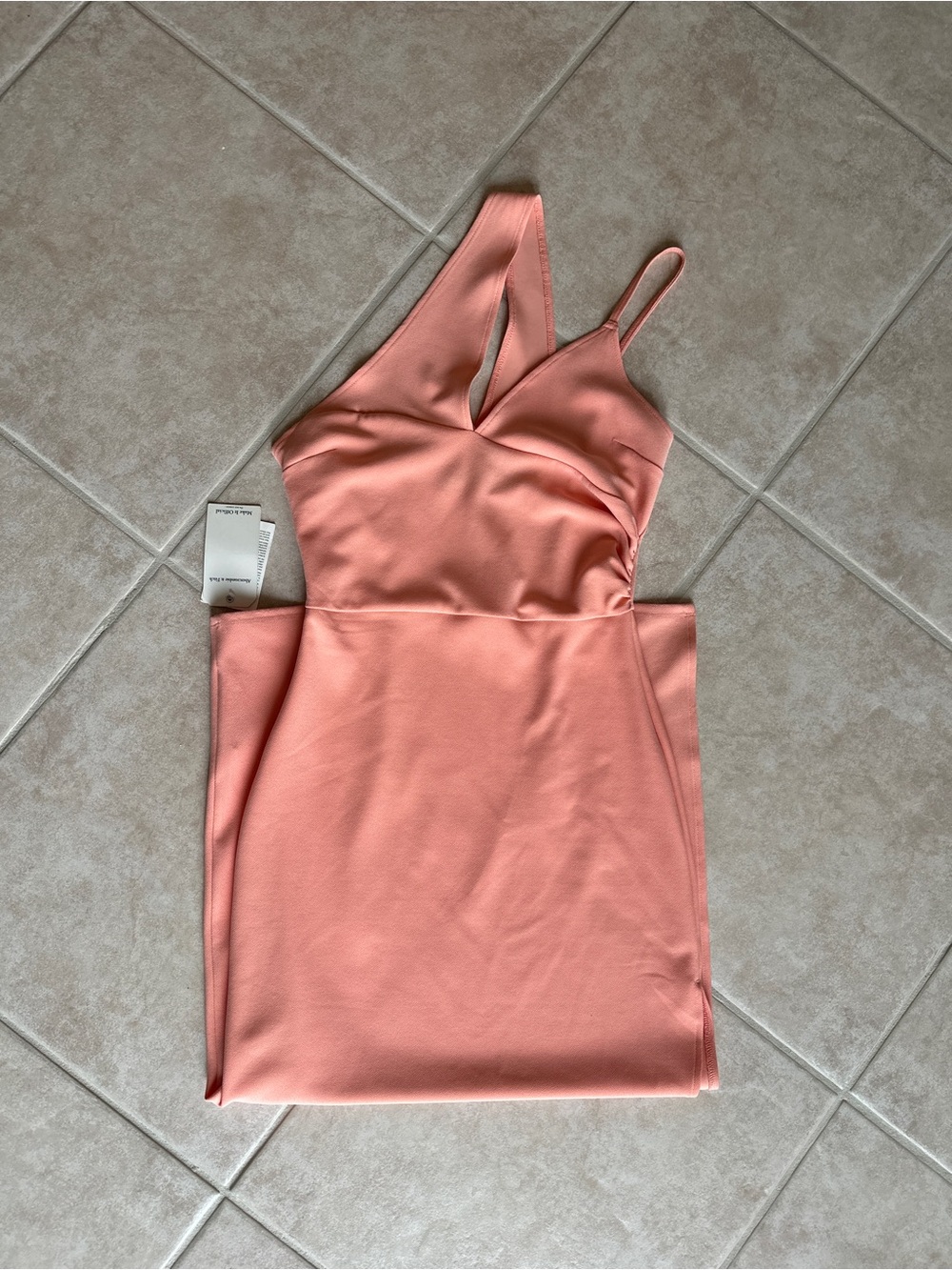 Abercrombie Peach Dress